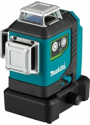 Αλφάδι Laser Makita Γραμμικό Πράσινης Δέσμης 12V με Εύρος Εργασίας 35m