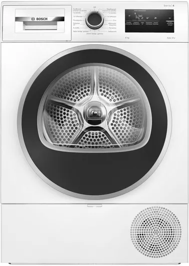 Στεγνωτήριο Bosch WTH85208GR 8kg A++ με Αντλία Θερμότητας
