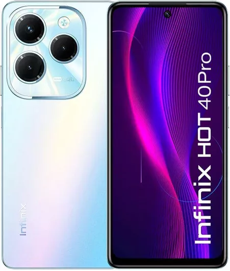 Infinix Hot 40 Pro 4G 8GB 256GB Μπλε