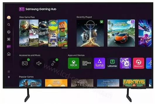 Τηλεόραση Samsung Smart 65" 4K UHD LED TU65DU7105K HDR 2024
