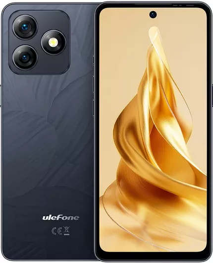 Ulefone Note 18 Pro 4G 6GB 256GB Μαύρο