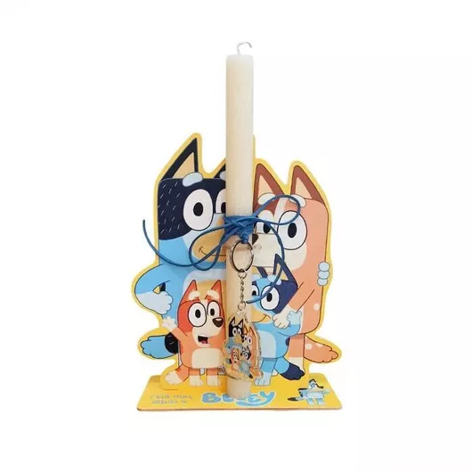 Πασχαλινή Λαμπάδα Mpluey Βάση 30cm