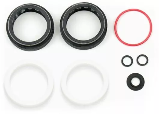 Σετ Κιτ Αναβαθμισης Rockshox Τσιμουχες Pike Lyrik B1 Yari Revel Boxxer Dom 35g Dust Wiper 35mm Skf Blκ