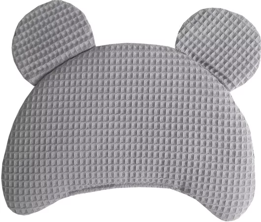 Διακοσμητικό Μαξιλάρι Κούνιας Beboulino Γκρι