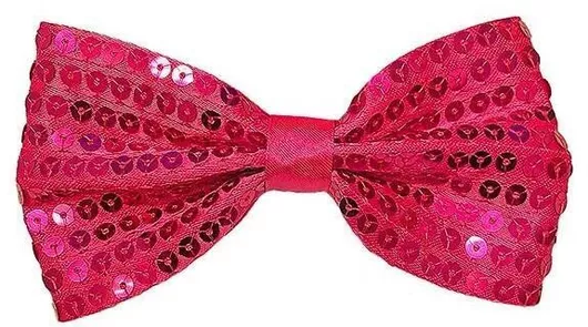 Αποκριάτικο Αξεσουάρ Παπγιόν Φούξια