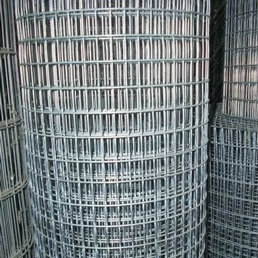 Συρματόπλεγμα 9886 1x25m Ασημί