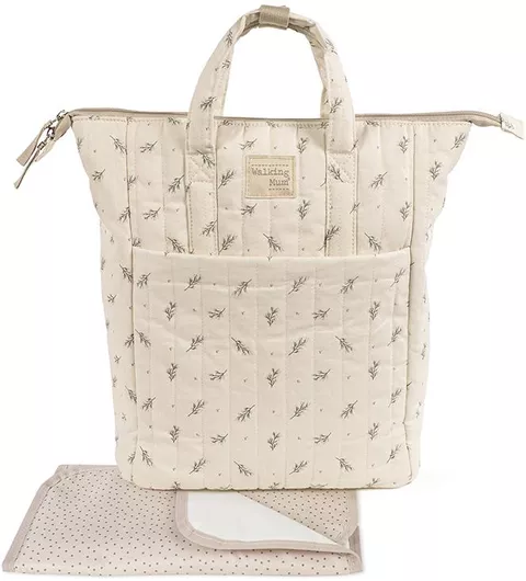 Τσάντα-Αλλαξιέρα Walking Mum Πλάτης 36x26x12cm Πράσινο