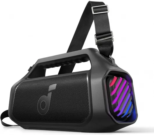 Anker Soundcore Boom 2 Plus Αδιάβροχο Ηχείο Bluetooth 140W με Διάρκεια Μπαταρίας έως 20 ώρες Μαύρο