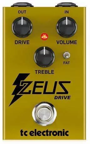 Πετάλι TC Electronic Booster Ηλεκτρικής Κιθάρας Zeus Overdrive
