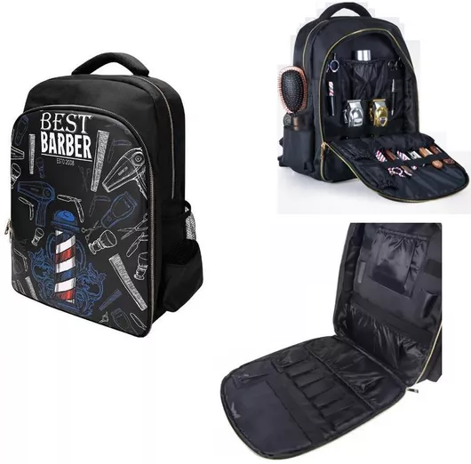 Τσάντα Κομμωτικής Backpack Best Barber 9216