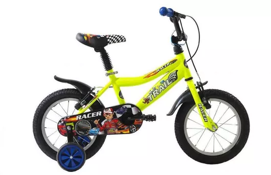 Παιδικό Ποδήλατο Trail Racer Boy 16" BMX Κίτρινο