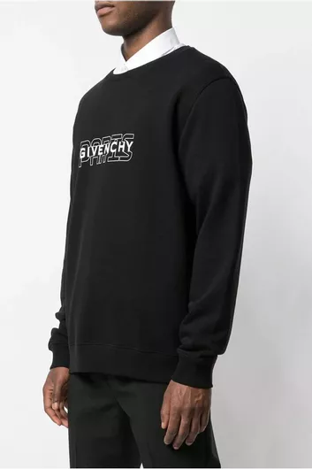 Givenchy Φούτερ Noir