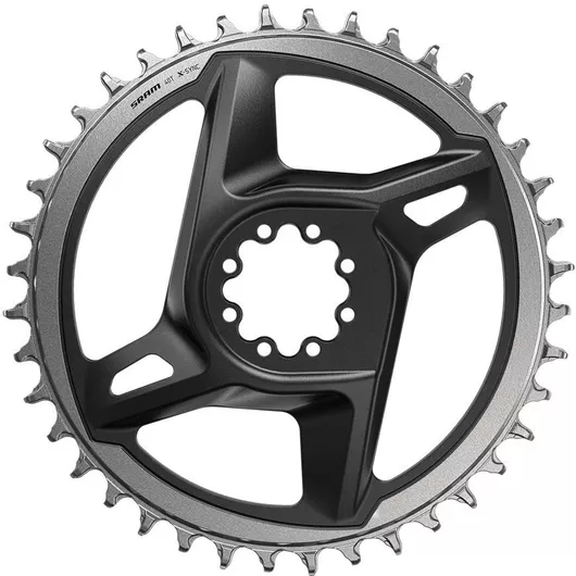 SRAM Road 42T DM X-Sync Chainring - Grey/Red Force