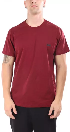 T-shirt Μπορντώ