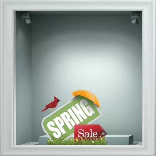 Αυτοκόλλητο Βιτρίνας Autokolitakia Εκπτώσεων SPR 10041