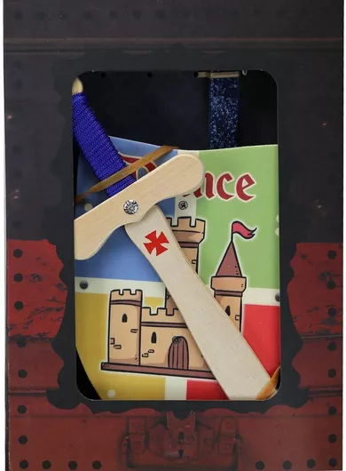 Πασχαλινή Λαμπάδα Τετράγωνη Αρωματική, Χειροποίητη & με Κουτί Πρίγκιπας