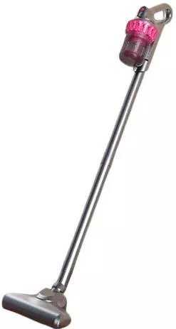 Επαναφορτιζόμενη Σκούπα 2 σε 1 Stick & Χειρός 5V Γκρι HB-807