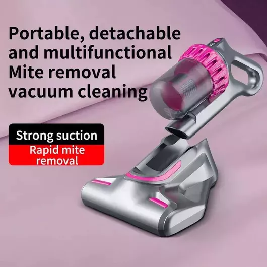 Επαναφορτιζόμενη Σκούπα 2 σε 1 Stick & Χειρός 5V Γκρι HB-807