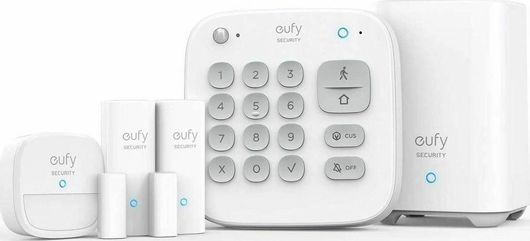 Συναγερμός Σπιτιού Anker Eufy Security με Ανιχνευτή Κίνησης 5τμχ Λευκό
