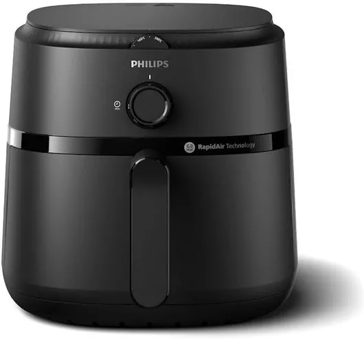 Philips Air Fryer 6.2lt Μαύρο NA130/00