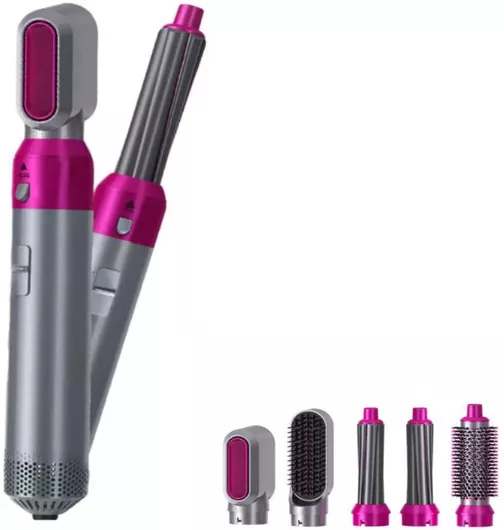 Κεραμική Ηλεκτρική Βούρτσα με Αέρα για Μπούκλες 1000W