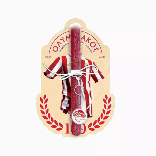 Πασχαλινή Λαμπάδα Στρογγυλή