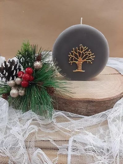 Αρωματικό Κερί 24home.gr 11x11cm