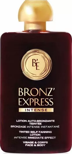 Self Tanning Academie Bronz Express intense Lotion Σώματος Tinted 100ml