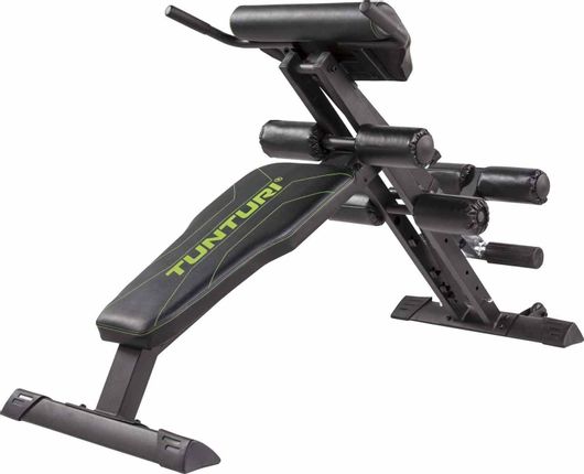 Πάγκος Γυμναστικής Tunturi Core Trainer CT80 Ρυθμιζόμενος Κοιλιακών / Ραχιαίων