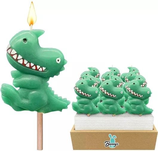 Πασχαλινή Λαμπάδα Στρογγυλή Κερί 12cm. 15τμχ.