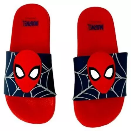 Marvel Παιδικές Σαγιονάρες Slides Spider-Man Κόκκινο