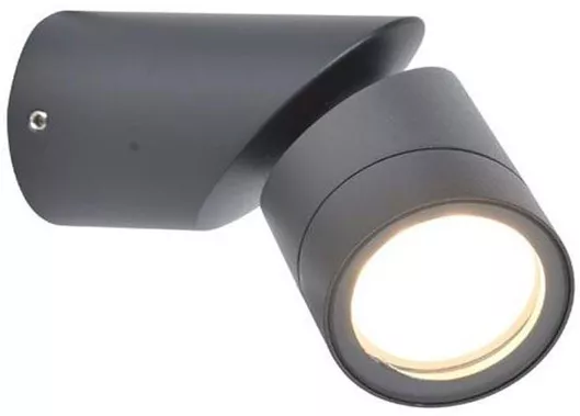 Επιτοίχιο Εξωτερικό Φωτιστικό Lutec GU10