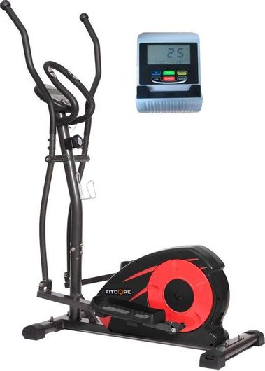 Ελλειπτικό Μηχάνημα Fitcore Μαγνητικό με Δίσκο 6kg για Χρήστη έως 120kg