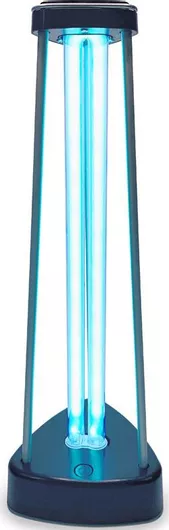 V-TAC VT-3238 38W Microbicidal Lamp with Ozone for 60 sq.m Black