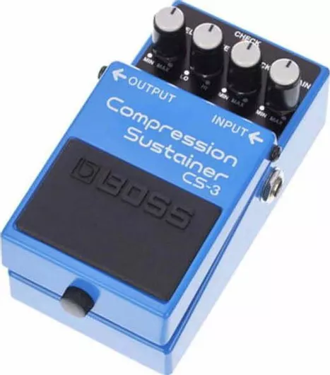 Πετάλι Boss Compressor Ηλεκτρικού Μπάσου CS-3