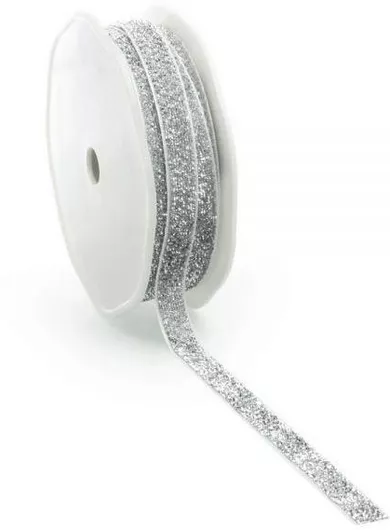 Κορδέλα 15μ Spark 6χιλ Ασημί