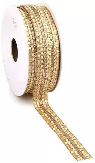 Κορδέλα 10μ Lucio 15χιλ Χρυσή