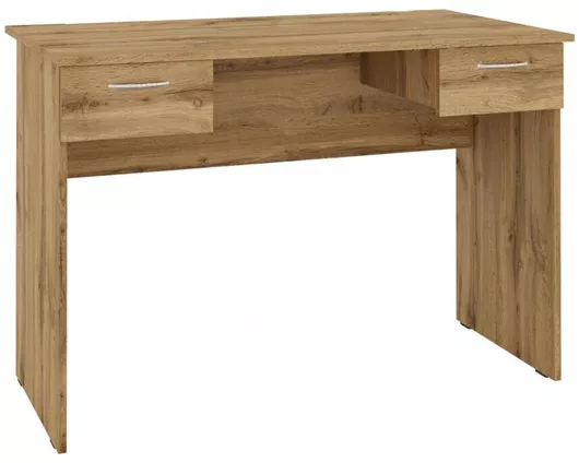 Γραφείο ''Prima'' με 2 συρτάρια δρυς ρουστίκ π110χβ60χυ75cm