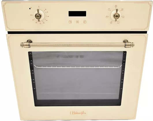 Kitchen PRO + Φούρνος άνω Πάγκου 70lt χωρίς Εστίες Π60εκ. Μπεζ