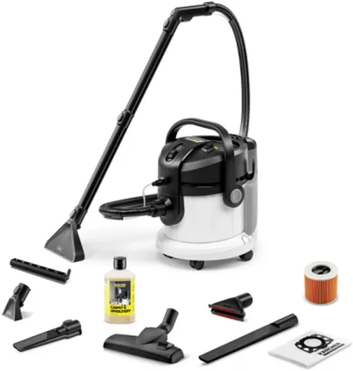 Σκούπα Υγρών / Στερεών Karcher SE 4 Plus Special 1000W με Πλαστικό Κάδο 4lt