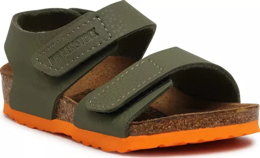 Birkenstock Παιδικά Πέδιλα Palu Ανατομικά Χακί