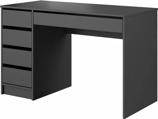 Γραφείο ADA Ξύλινο Γκρι 120x55x75cm