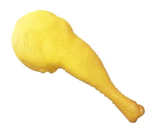 Παιχνίδι Σκύλου Nunbell Pet Σκύλου 7cm Κίτρινο