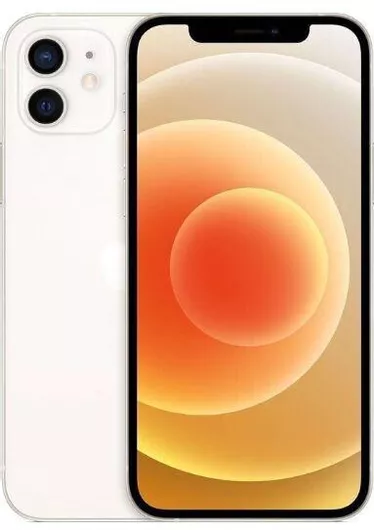 Apple iPhone 12 4GB/128GB White Refurbished Grade B