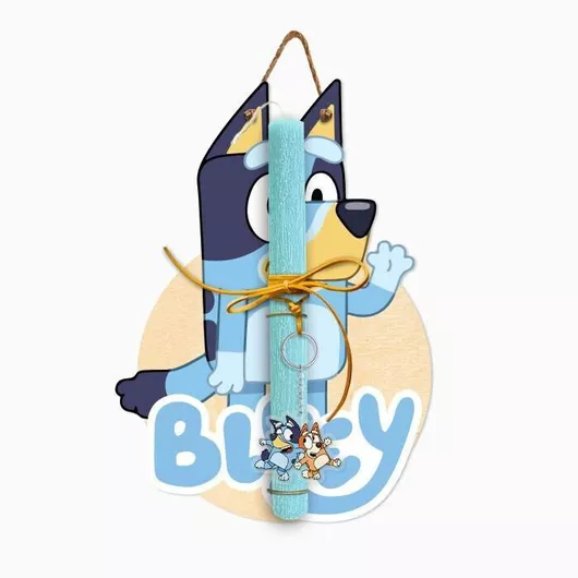 Πασχαλινή Λαμπάδα Στρογγυλή