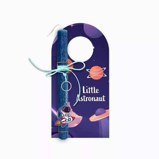 Πασχαλινή Λαμπάδα Στρογγυλή Little