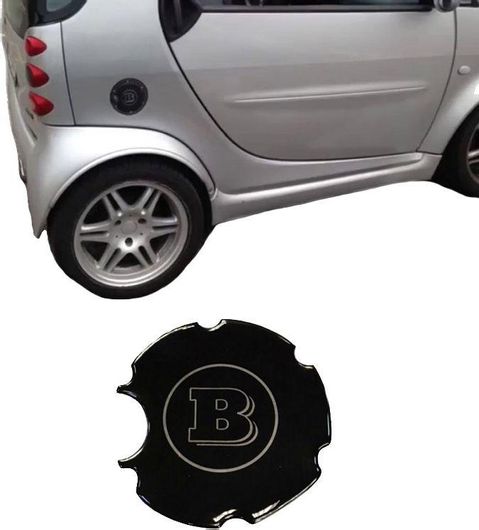 Αυτοκόλλητη Τάπα Ρεζερβουάρ ''B'' για Smart Fortwo 450 98-07 1τμχ