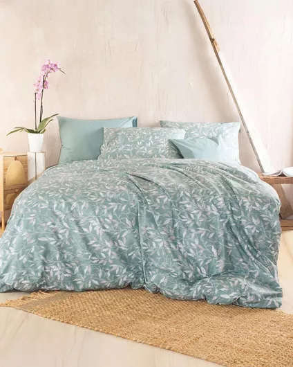 Σετ Μαξιλαροθήκες Rythmos Loreta 50x70cm Βεραμαν