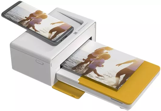 Kodak PD-460 Θερμικός Εκτυπωτής για Φωτογραφίες με Bluetooth Κίτρινο