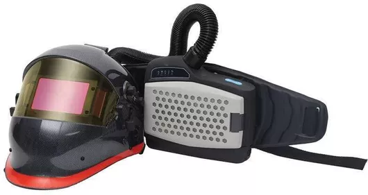 Μάσκα Ηλεκτροκόλλησης Imperia Ηλεκτρονική με Ενεργό Φίλτρο Αέρα Γκρι